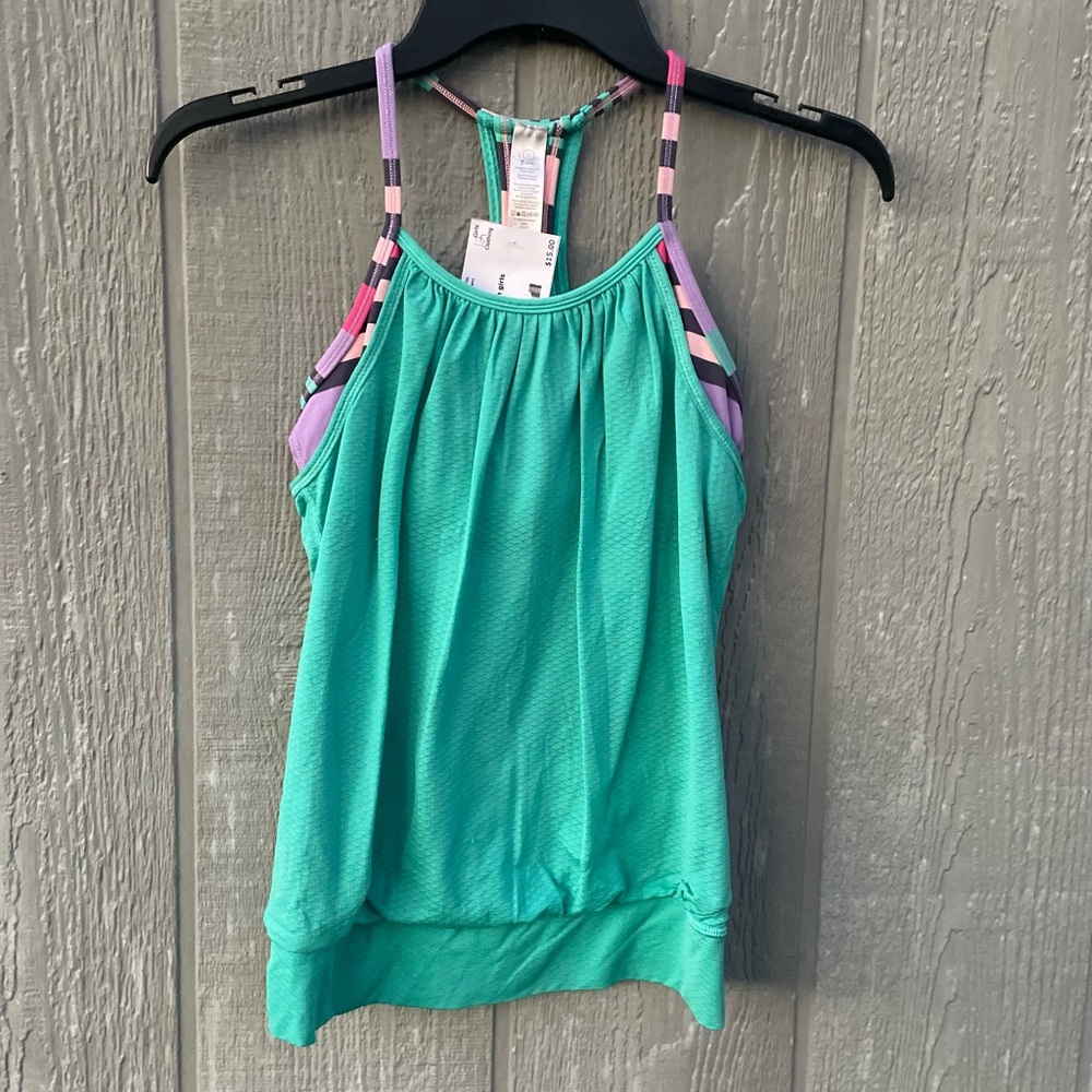 Ivivva Lululemon kids tank top sz 12